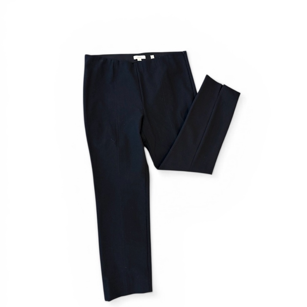 Vince Black Slim Straight Pants